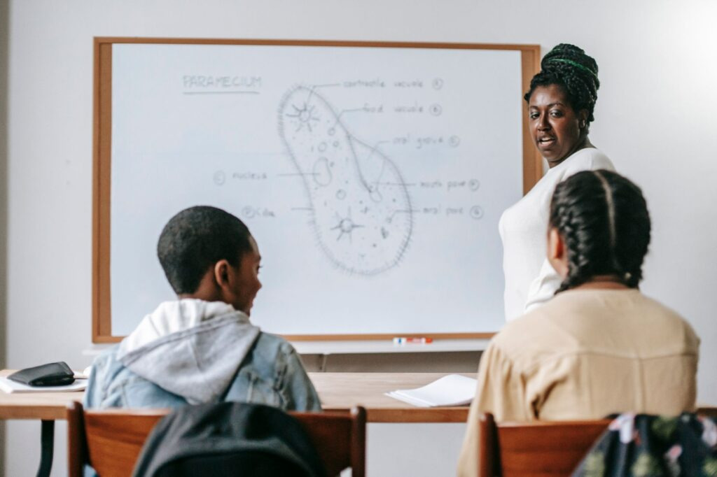 Beach Seduction: A Teacher’s Forbidden Passion