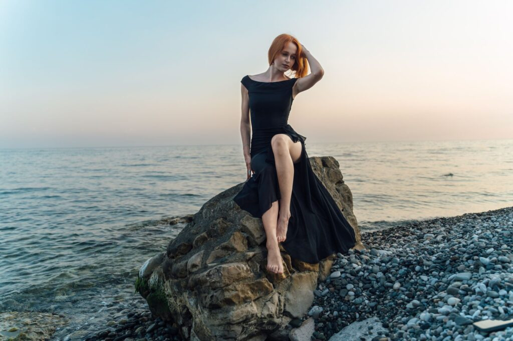 Redhead Seduction: A College TA and Her Student’s Forbidden Encounter