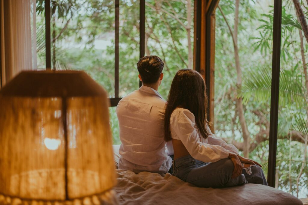 Forbidden Party Tryst: A Secret Affair Ignites at a Holiday Gathering