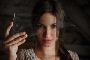 The Library Encounter at the Party: A Cheating Wife’s Dark Surrender