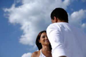 Unexpected Encounter: A First Time Hotel Hookup Story