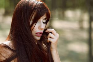 ** Forbidden Attraction: A Brunette’s Secret in the Family Home