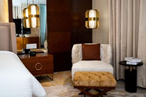 The Penthouse Affair: A Secret Tryst at Home