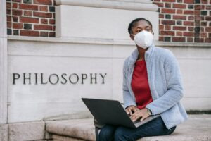 Forbidden Stacks: A Secret Affair in the College Library