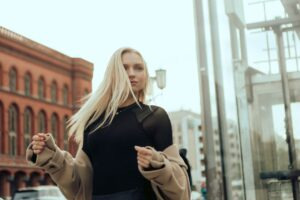 Forbidden Blonde: The Neighbor’s Secret Affair