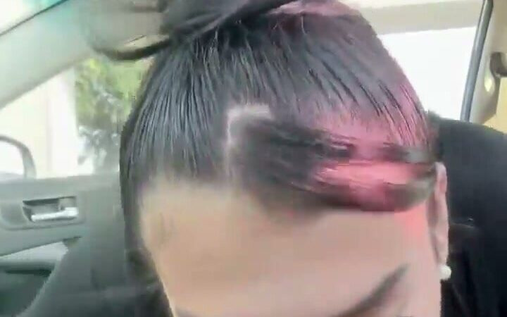 Pawg baddie DickFlash In the car and made her suck dick